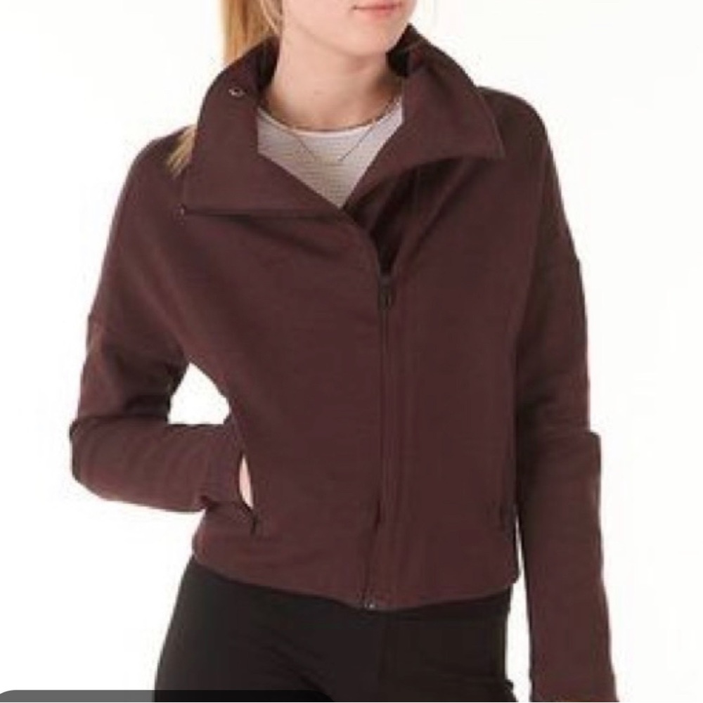 Adidas Heart Racer Moto Asymmetric Zip